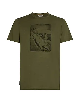 ICEBREAKER | Herren Funktionsshirt Summit 150 Tech | 